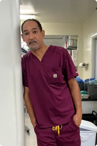 Russell Johnson, DVM